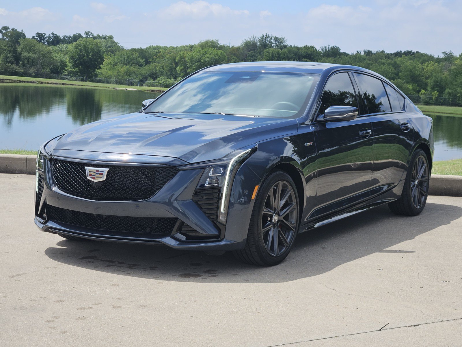 New 2026 Cadillac CT5 V w/ Technology Package RWD video 2