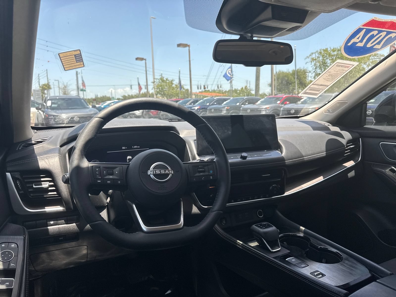 Certified 2024 Nissan Rogue Platinum FWD image 20