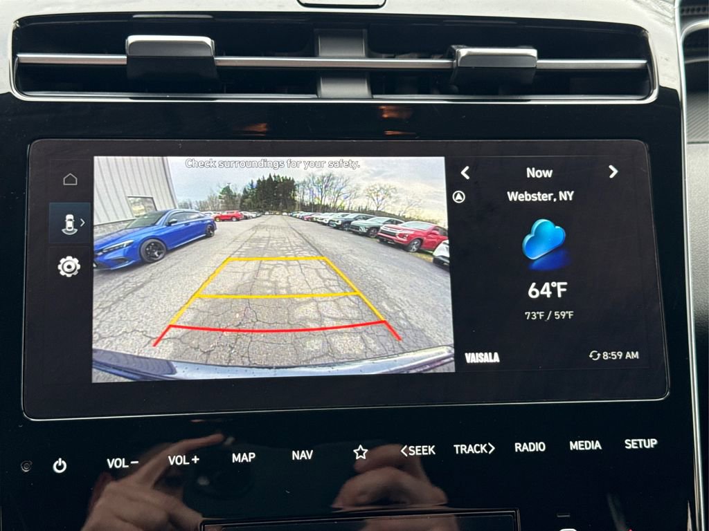 Used 2024 Hyundai Tucson Blue image 29