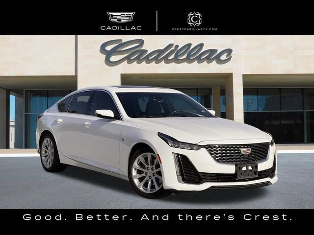 Certified 2024 Cadillac CT5 Luxury w/ Sun And Sound Package RWD video 2