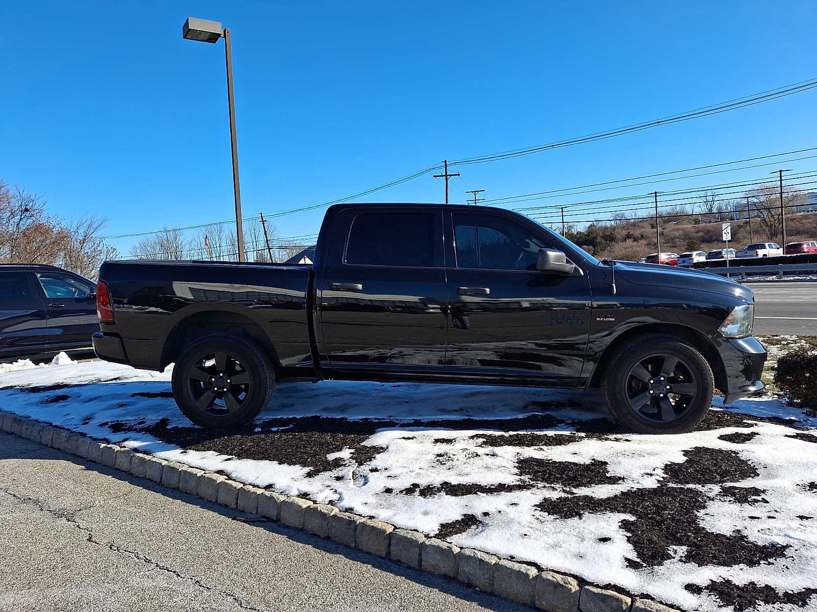 Used 2017 RAM 1500 Express w/ Black Ram 1500 Express Group image 6