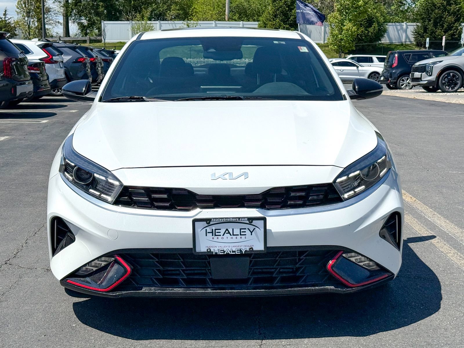 Used 2023 Kia Forte GT-Line w/ GT-Line Premium Package FWD image 2