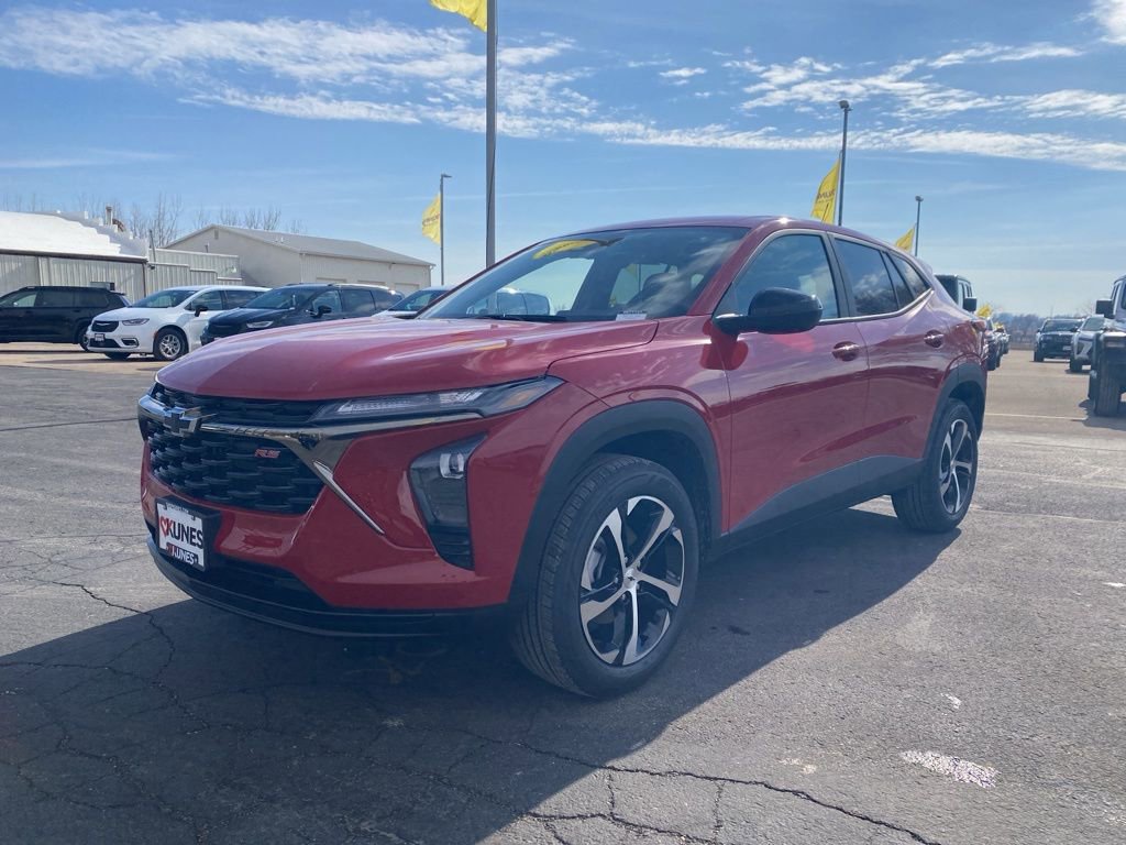 New 2026 Chevrolet Trax RS w/ Driver Confidence Package image 9