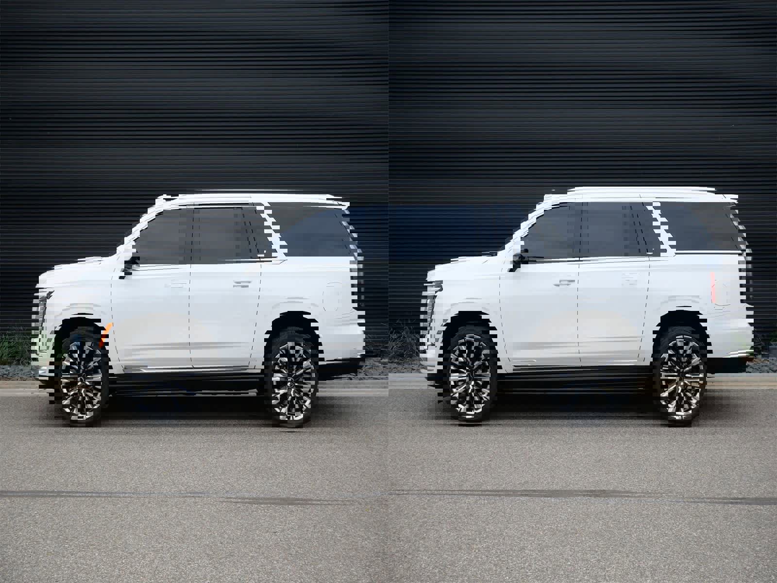 Used 2025 Cadillac Escalade ESV Premium Luxury Platinum w/ LPO, Floor Liner Package image 2
