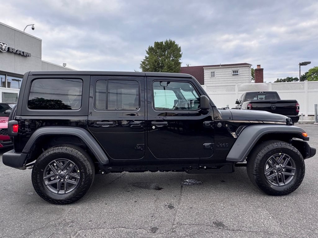 New 2026 Jeep Wrangler Unlimited Sport AWD/4WD image 8
