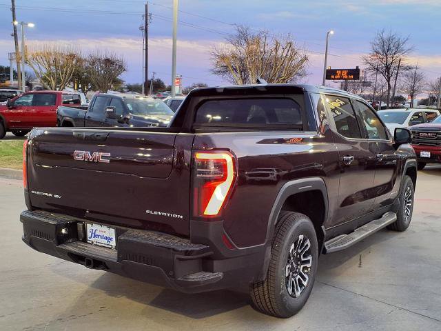 New 2026 GMC Sierra EV Elevation w/ Premium Package AWD/4WD image 3