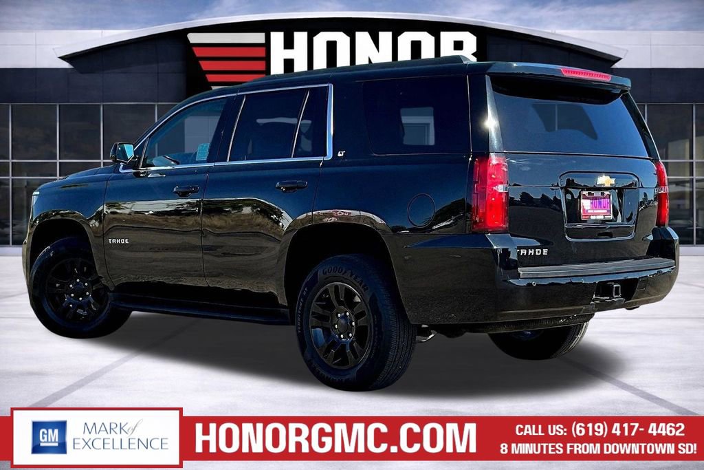 Used 2020 Chevrolet Tahoe LT AWD/4WD image 4