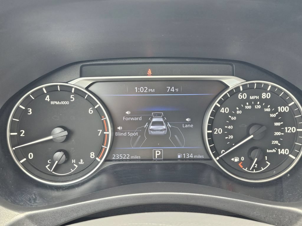 Certified 2021 Nissan Altima 2.5 SV FWD image 16
