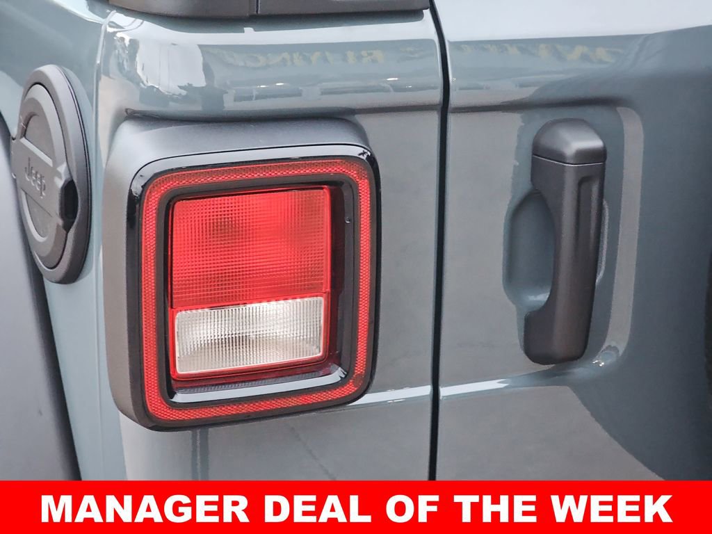 New 2026 Jeep Wrangler Sport image 39