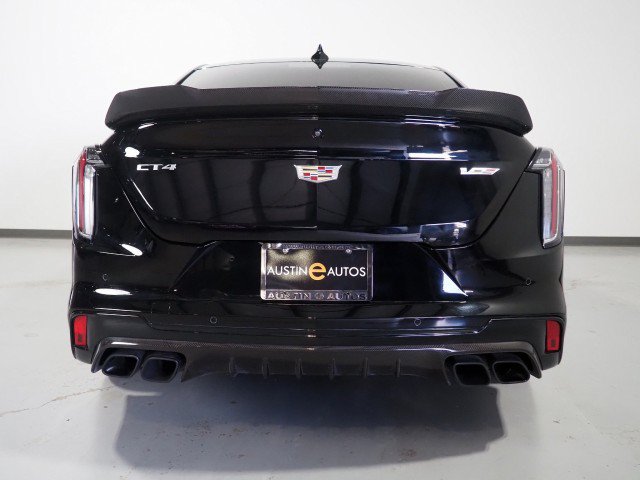 Used 2022 Cadillac CT4 V Blackwing w/ Carbon Fiber 1 Package RWD image 58
