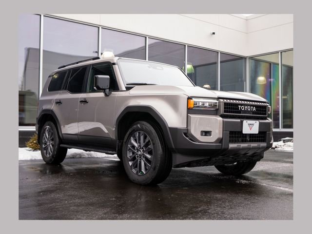 Used 2025 Toyota Land Cruiser w/ Premium Package