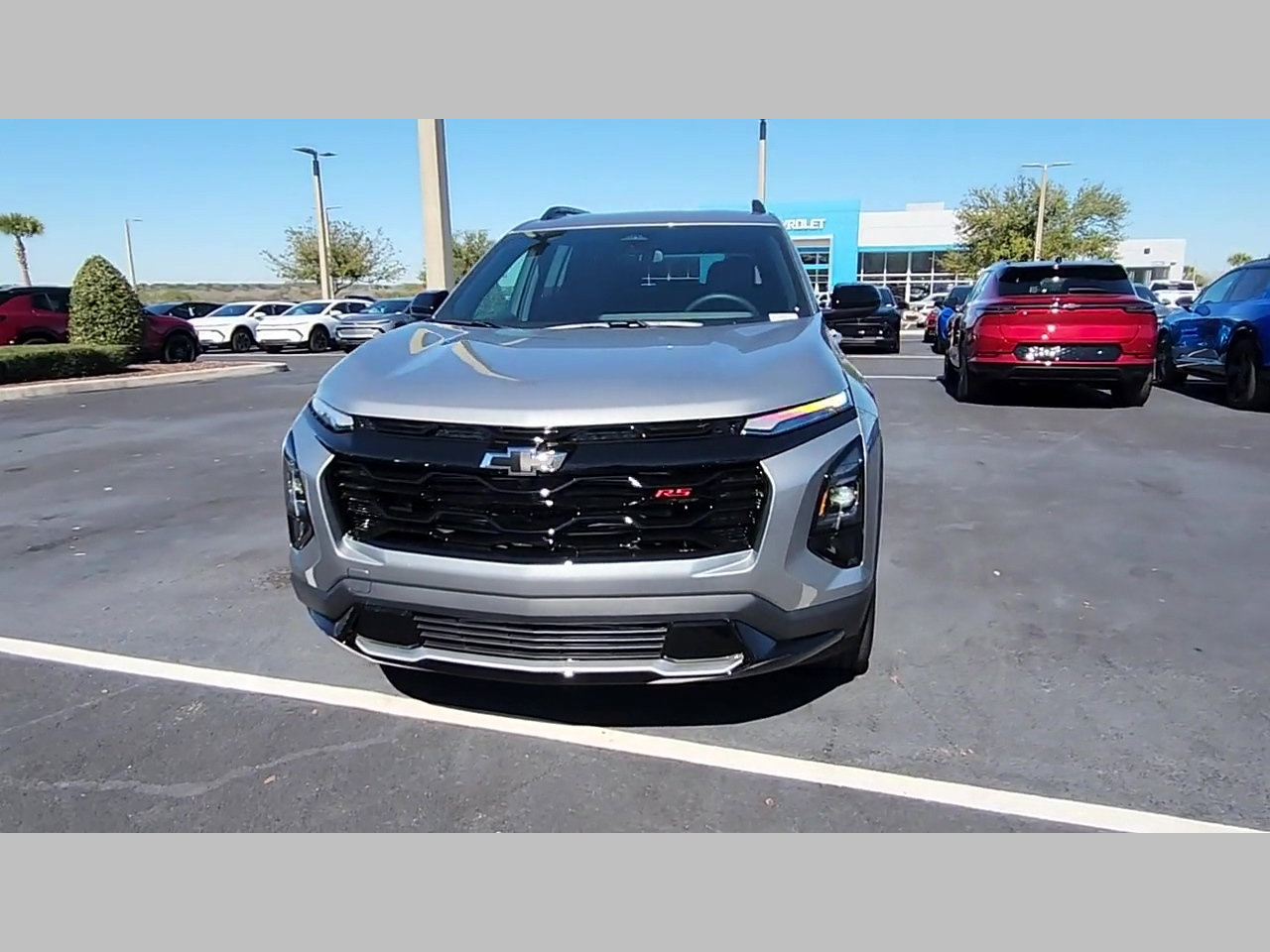 New 2026 Chevrolet Equinox RS w/ Convenience Package III FWD image 24