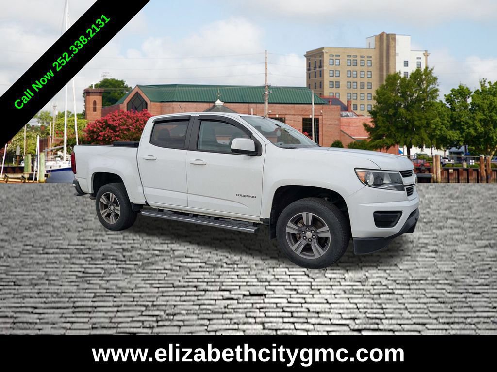 Used 2018 Chevrolet Colorado W/T w/ Custom Special Edition image 1