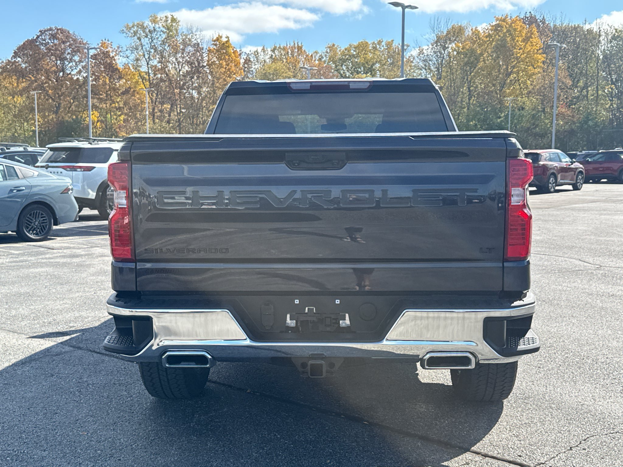 Certified 2023 Chevrolet Silverado 1500 LT w/ Z71 Off-Road Package AWD/4WD image 6