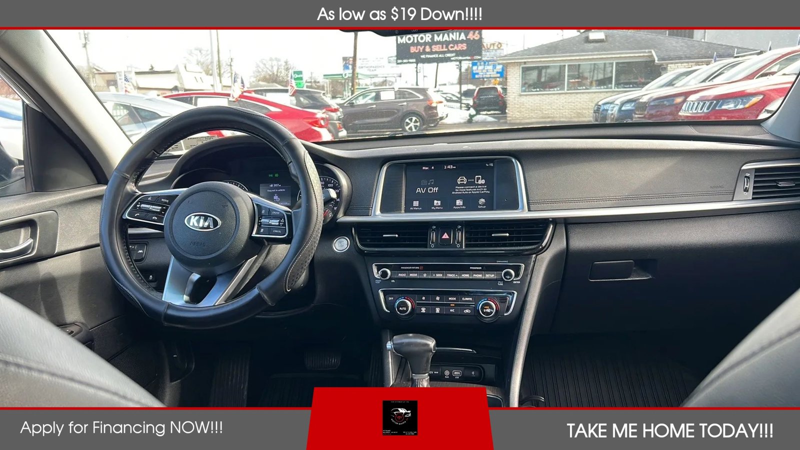 Used 2020 Kia Optima EX FWD image 11
