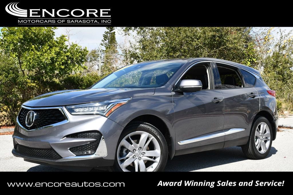 Used 2020 Acura RDX AWD w/ Advance Package