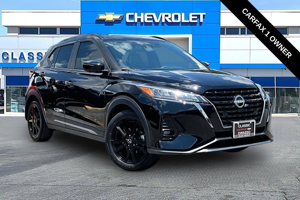 Used 2023 Nissan Kicks SR w/ SR Premium Package