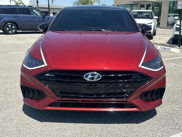 Certified 2023 Hyundai Sonata N Line image 3