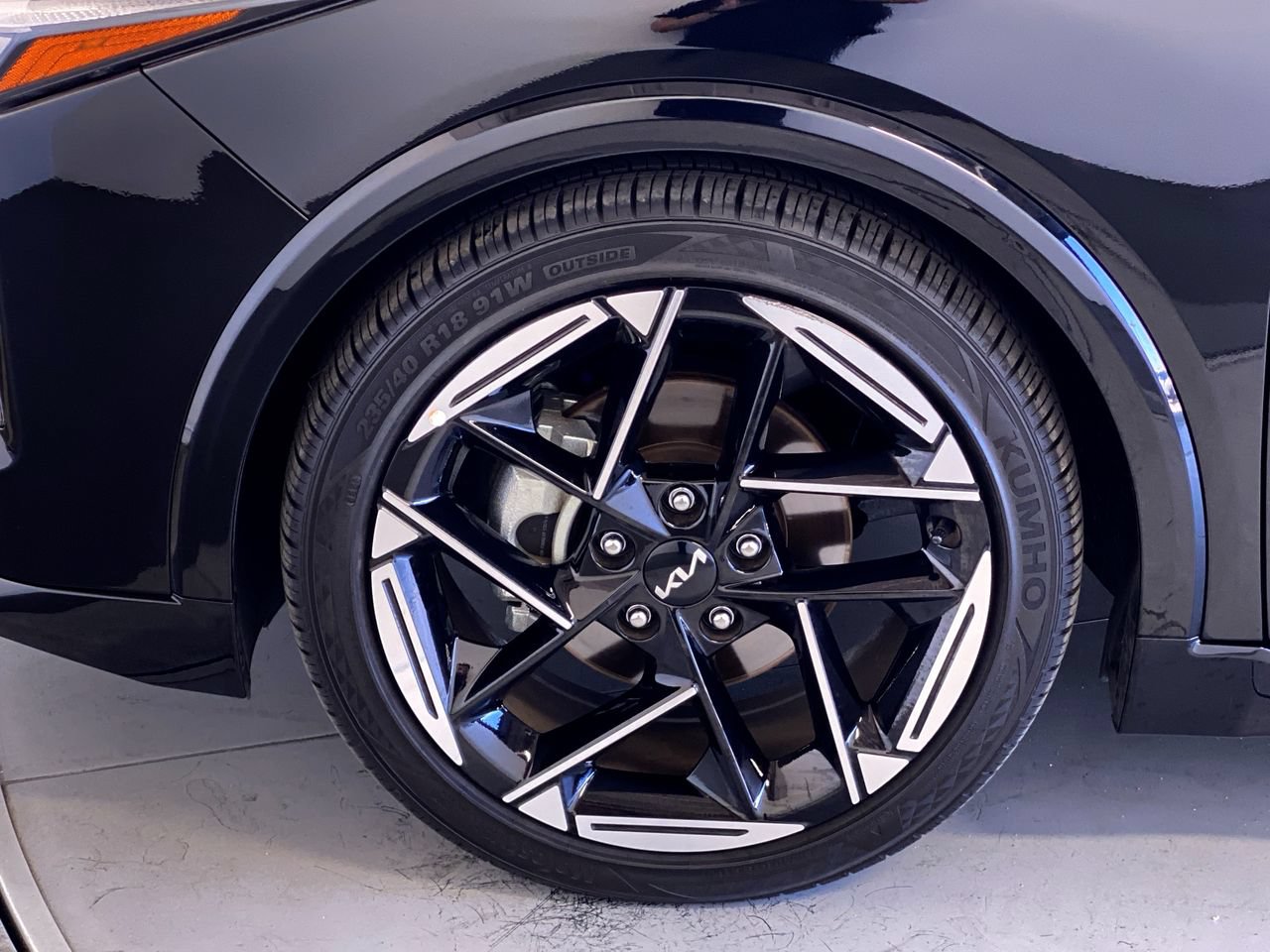 Certified 2026 Kia K4 GT-Line w/ GT-Line Sunroof Package FWD image 12