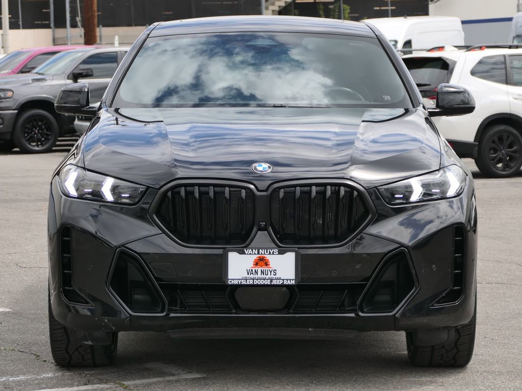 Used 2024 BMW X6 xDrive40i w/ M Sport Professional Package AWD/4WD image 7