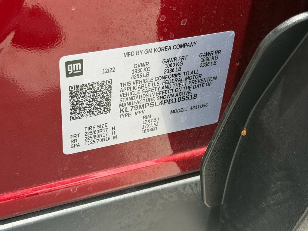 Certified 2023 Chevrolet TrailBlazer LT w/ Convenience Package FWD image 19