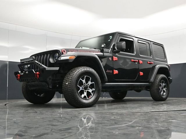 Used 2019 Jeep Wrangler Unlimited Rubicon AWD/4WD image 53