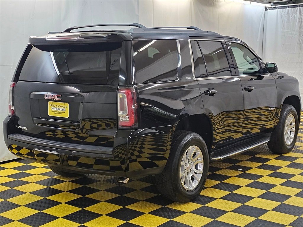 Used 2017 GMC Yukon SLT w/ Open Road Package image 3