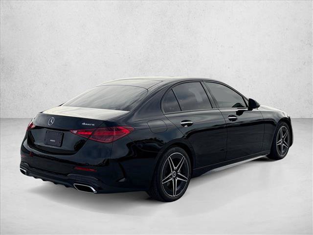 Used 2024 Mercedes-Benz C 300 4MATIC Sedan image 5