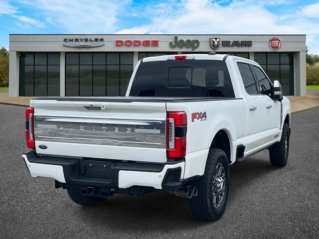 Used 2024 Ford F250 Limited w/ FX4 Off-Road Package AWD/4WD image 3