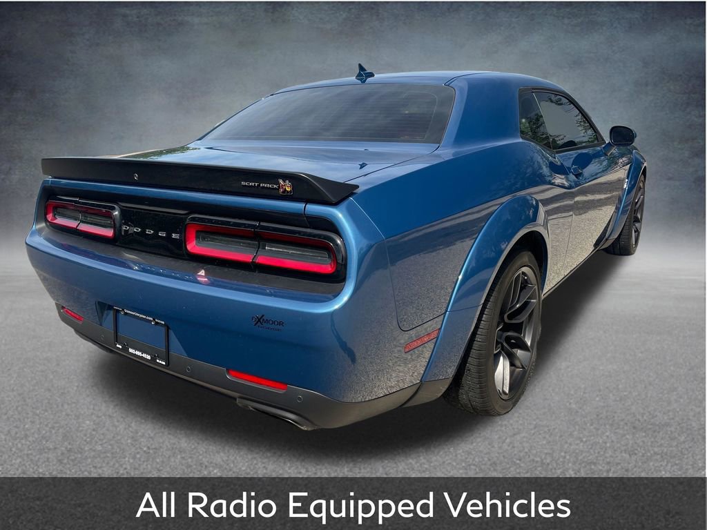 Used 2022 Dodge Challenger R/T Scat Pack RWD image 8