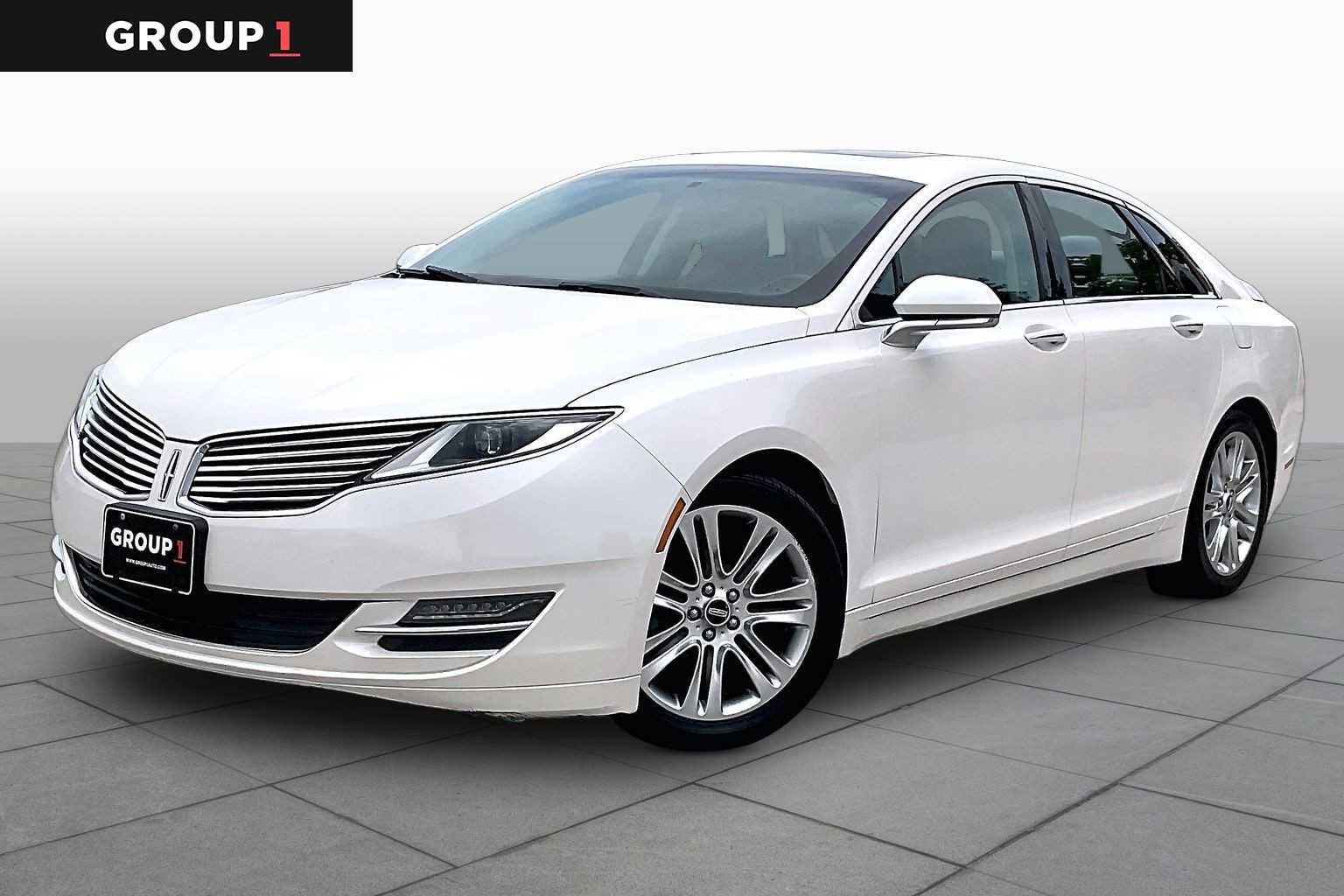 Used 2016 Lincoln MKZ Hybrid w/ Equipment Group 500A Select