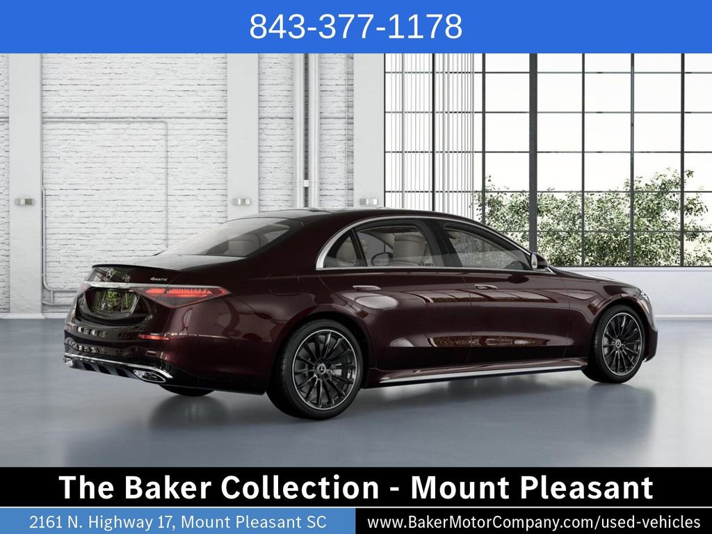 Certified 2026 Mercedes-Benz S 580 4MATIC Sedan image 20