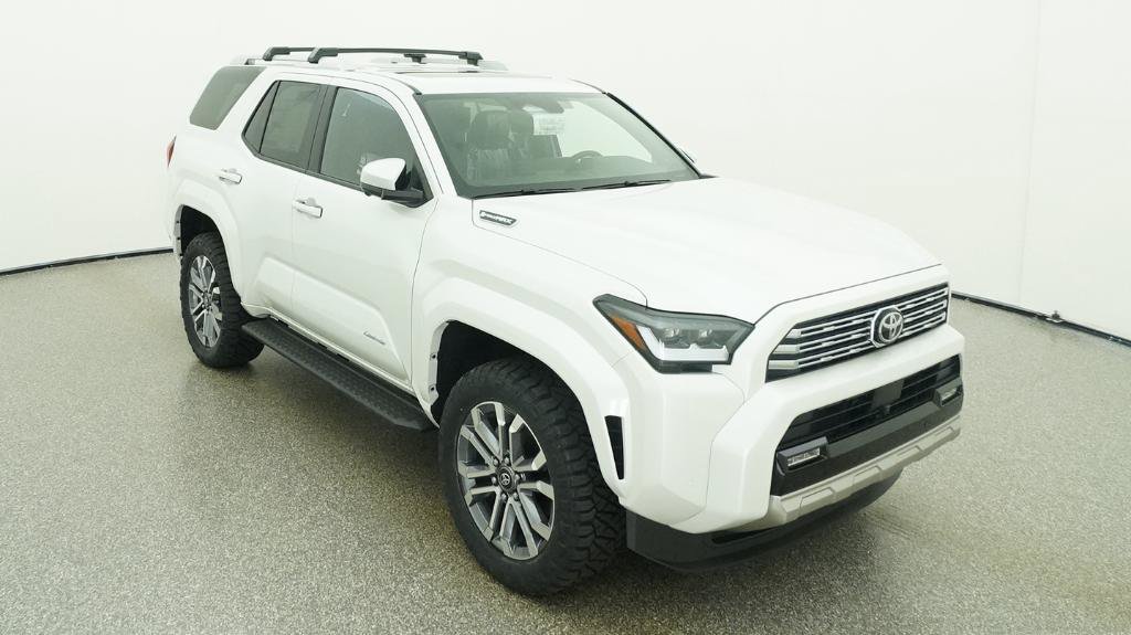 New 2026 Toyota 4Runner Limited AWD/4WD image 16