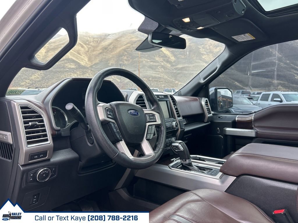 Used 2015 Ford F150 Platinum w/ Technology Package image 21