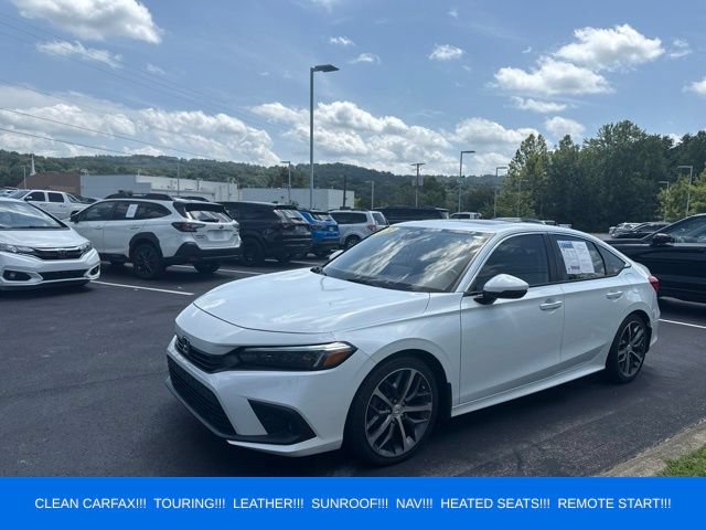 Used 2022 Honda Civic Touring image 1