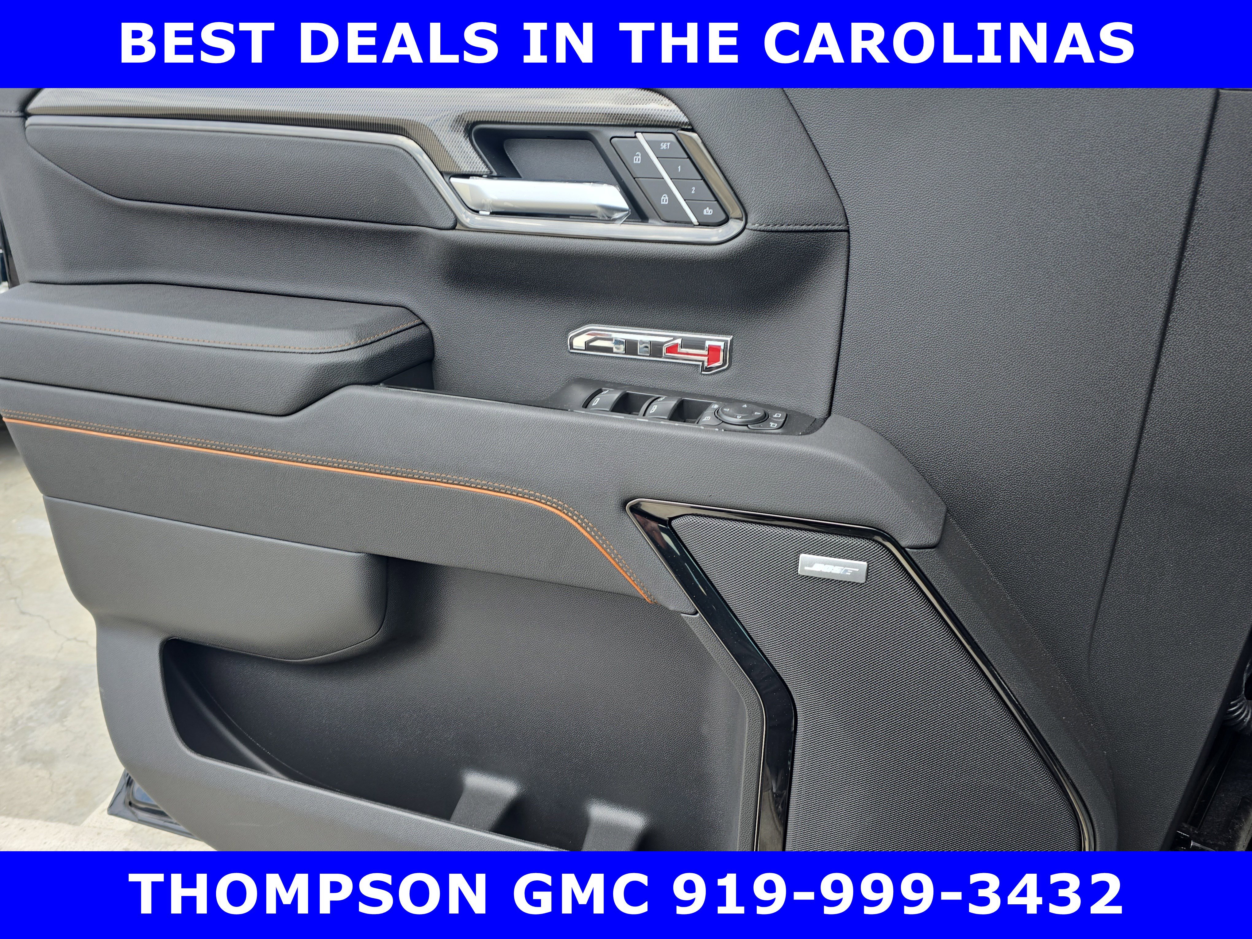 New 2026 GMC Sierra 1500 AT4 w/ Technology Package AWD/4WD image 27