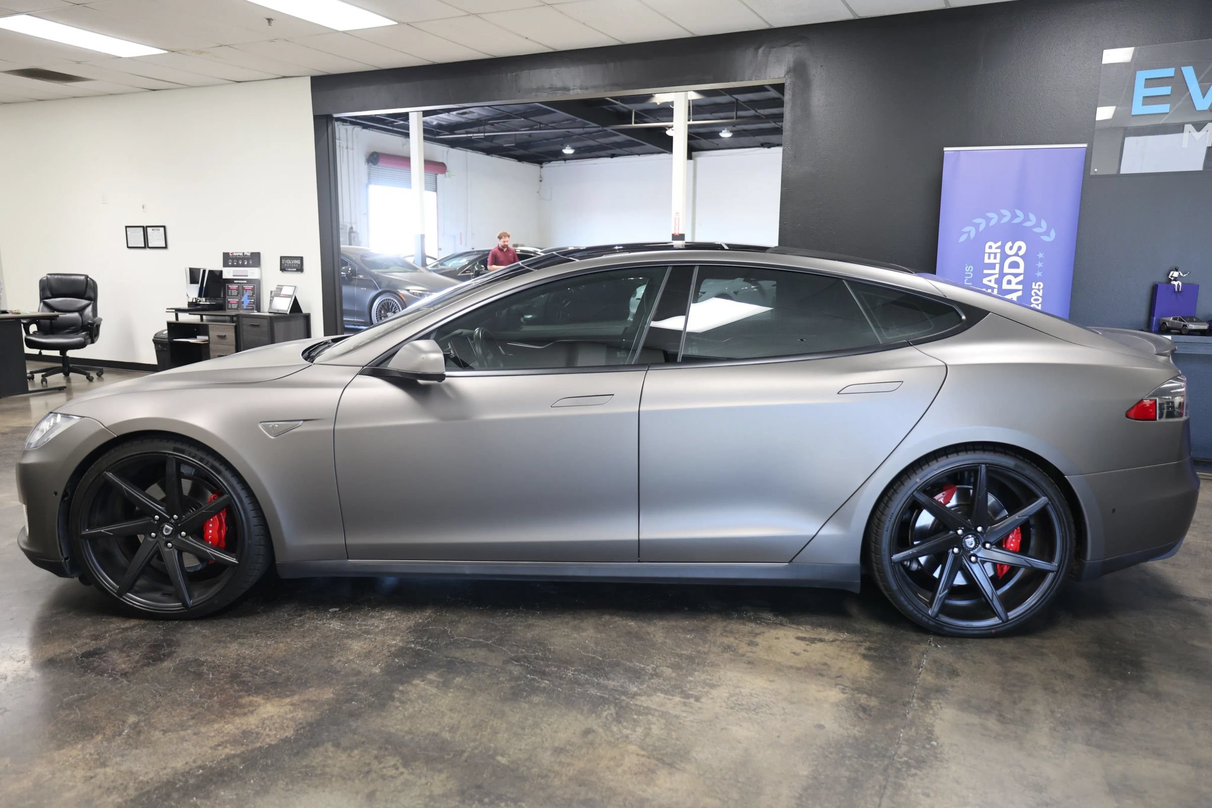 Used 2015 Tesla Model S P85D AWD/4WD image 11