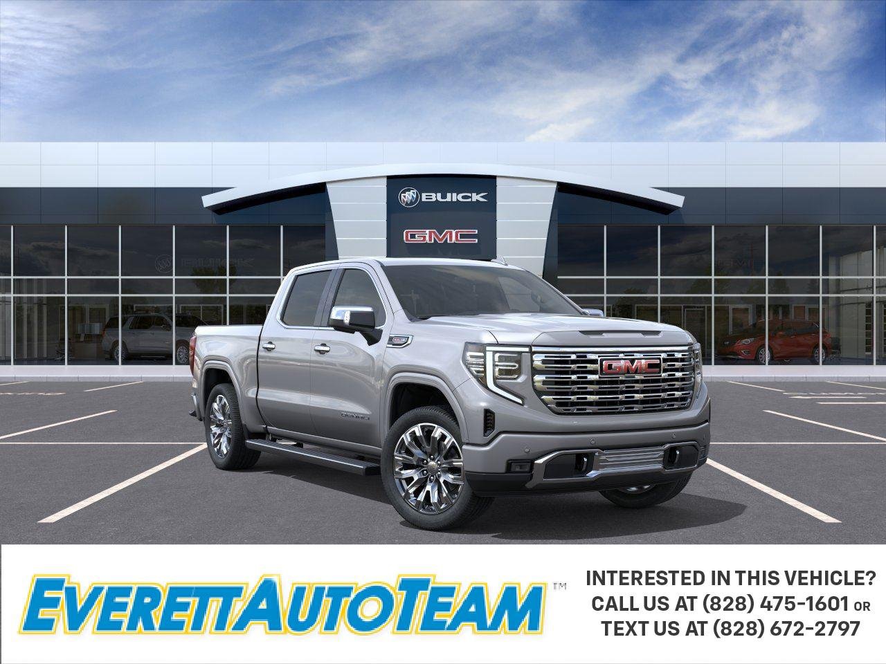 New 2026 GMC Sierra 1500 Denali w/ Denali Reserve Package