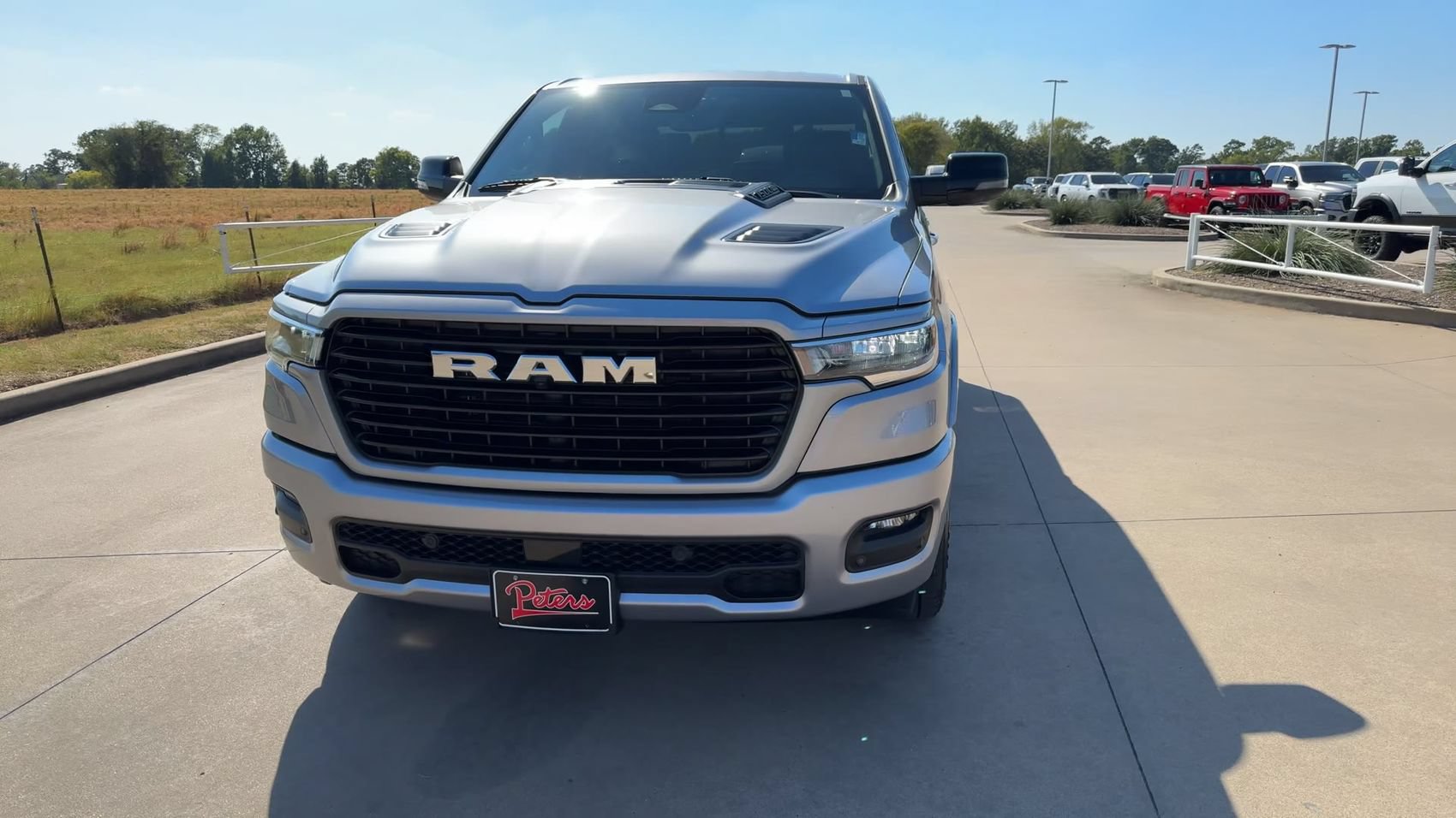 Used 2025 RAM 1500 Laramie w/ Sport Appearance Package AWD/4WD image 4