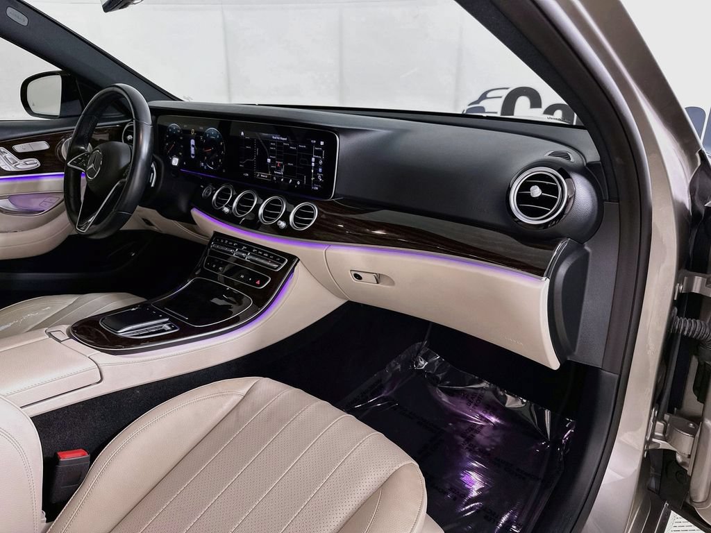Used 2021 Mercedes-Benz E 350 Sedan w/ Premium Package image 37
