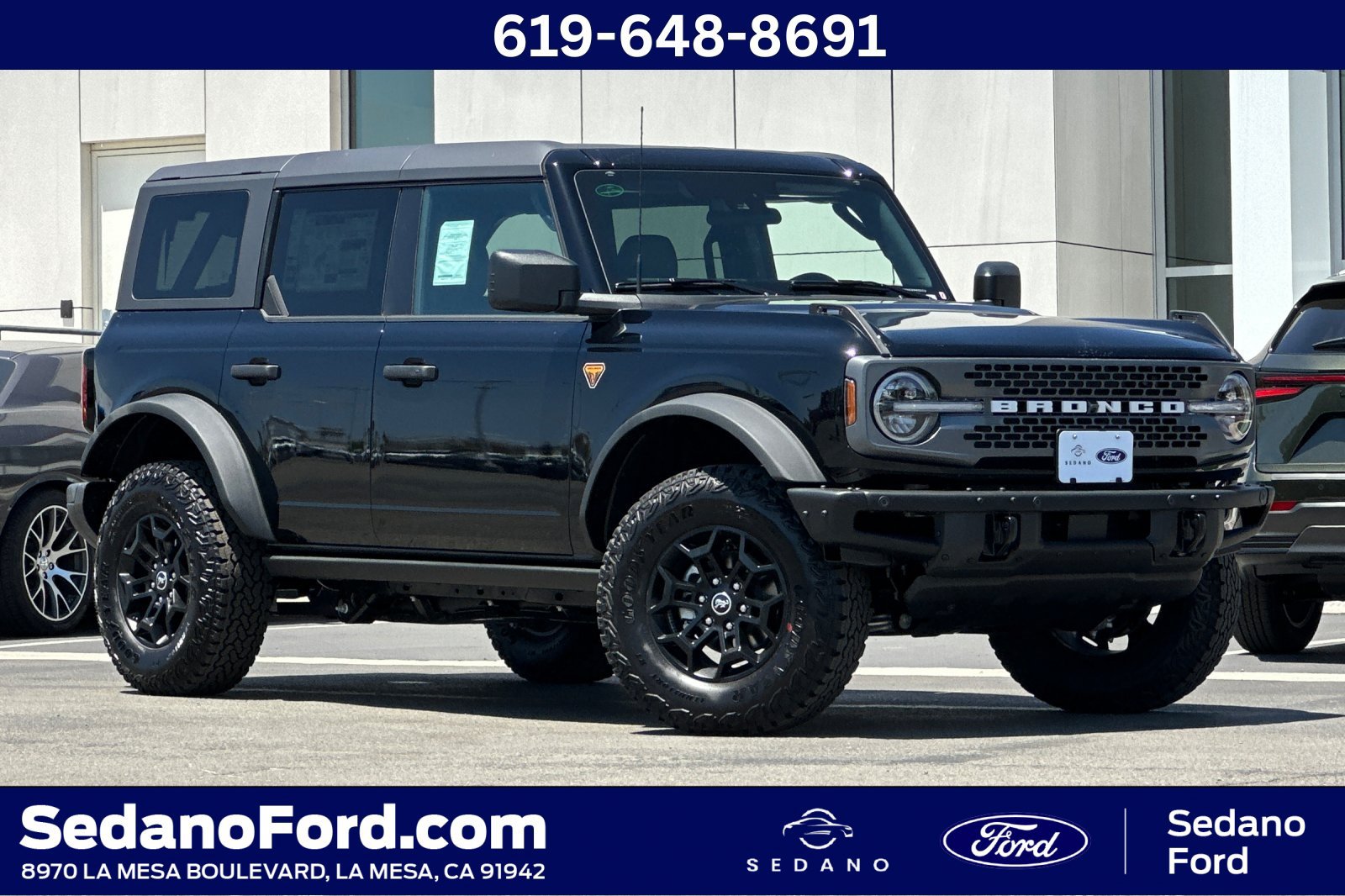 New 2026 Ford Bronco Badlands