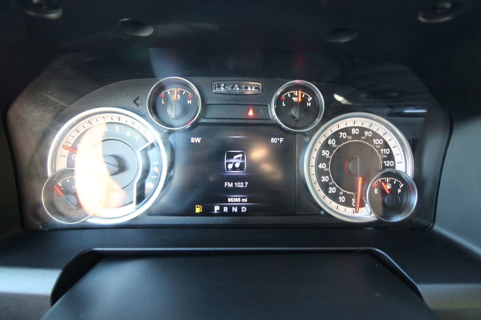 Used 2017 RAM 1500 Big Horn image 18