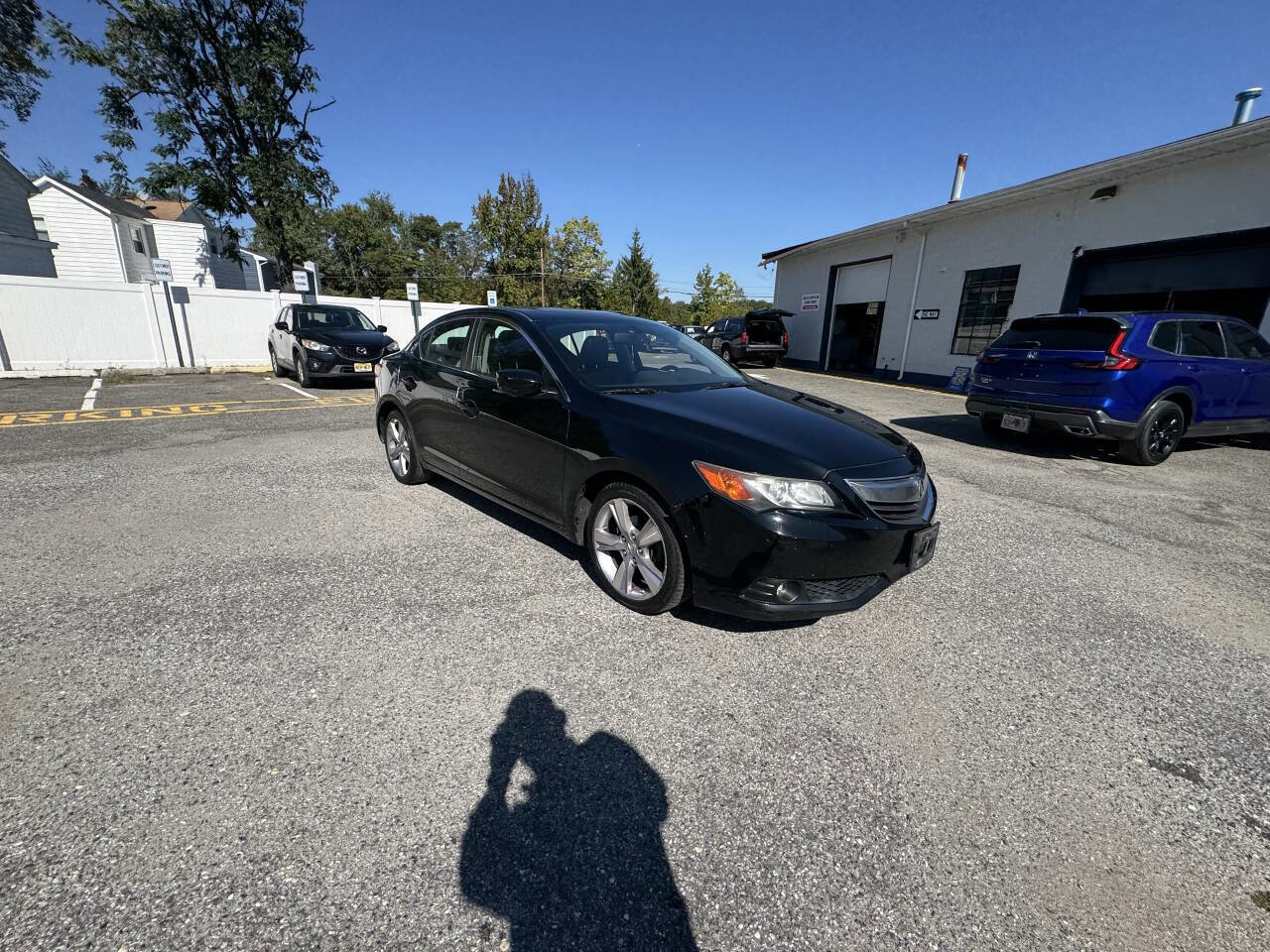 Used 2014 Acura ILX 2.0L w/Premium 4dr Sedan Packa image 5