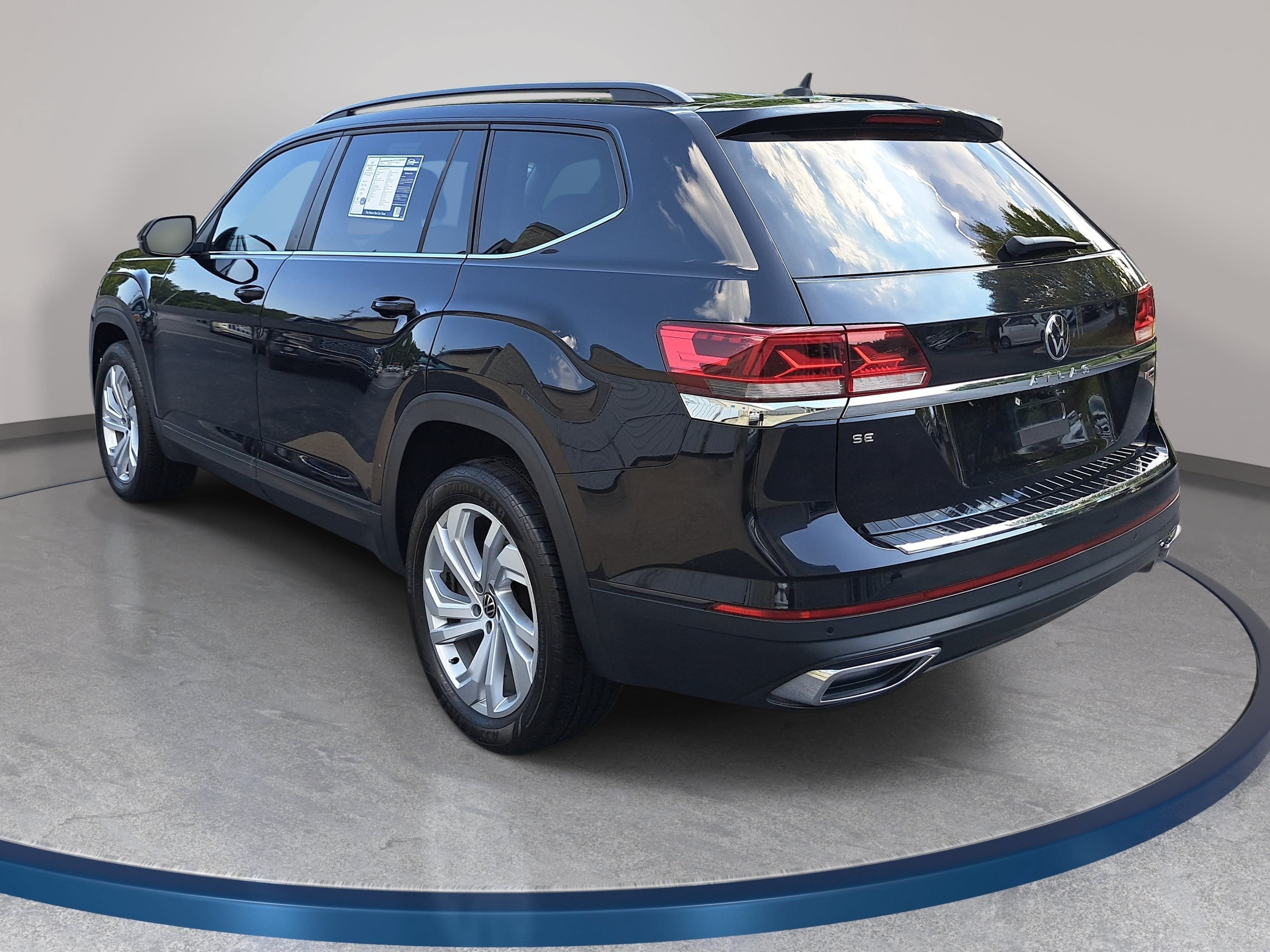 Used 2022 Volkswagen Atlas SE AWD/4WD image 7