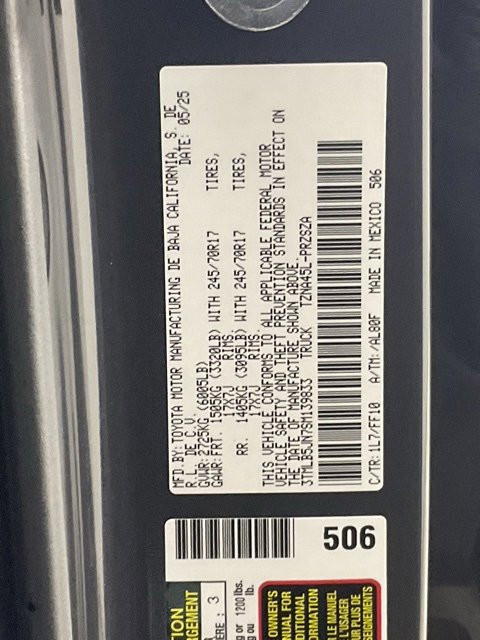 Used 2025 Toyota Tacoma SR5 image 25