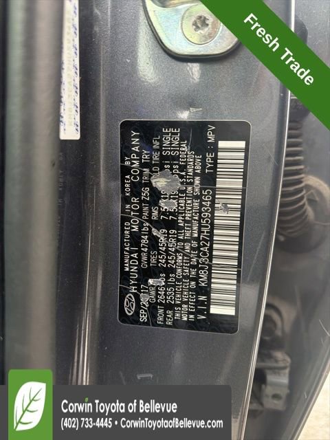 Used 2017 Hyundai Tucson Limited w/ Limited Ultimate Package 03 image 12