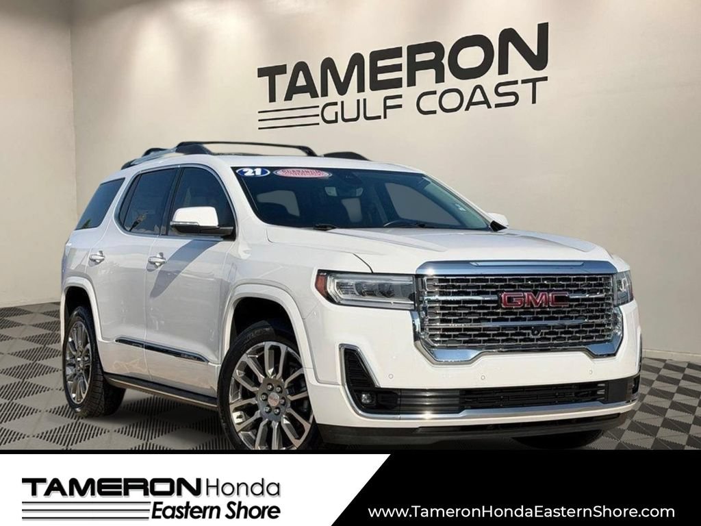 Used 2021 GMC Acadia Denali w/ Denali Technology Package
