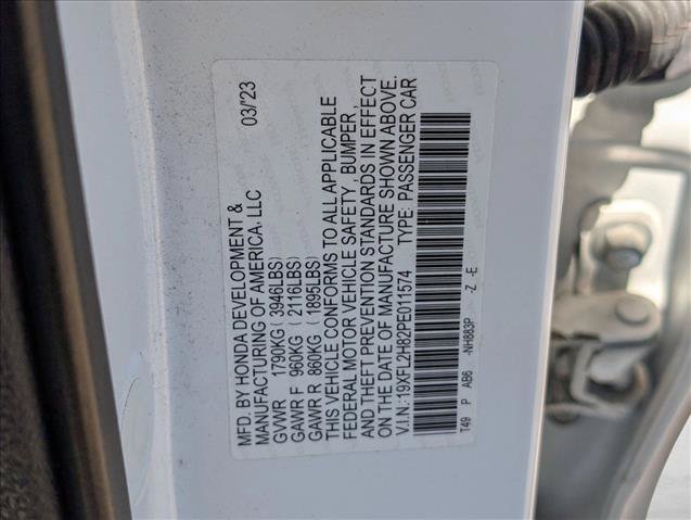 Used 2023 Honda Civic Sport image 23