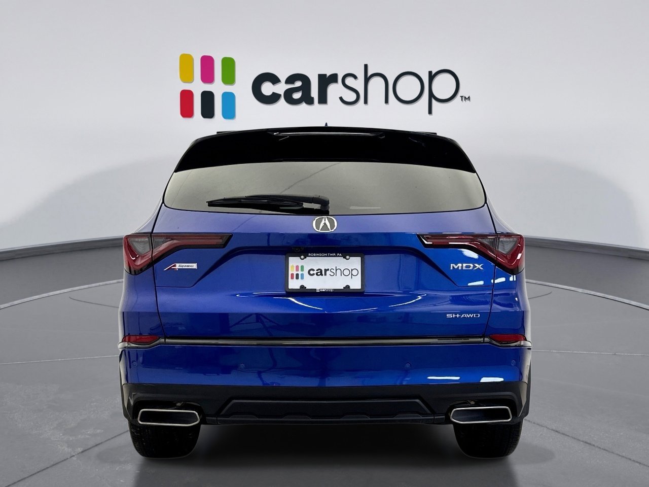 Used 2025 Acura MDX A-Spec image 4