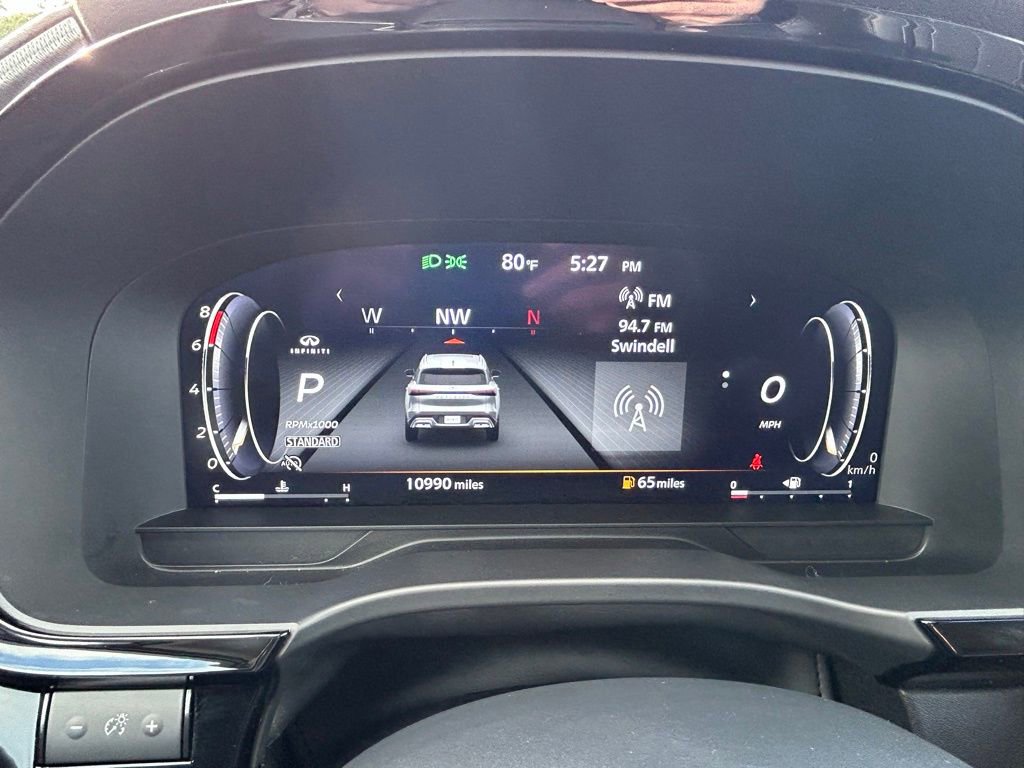 Used 2025 INFINITI QX60 Luxe image 36